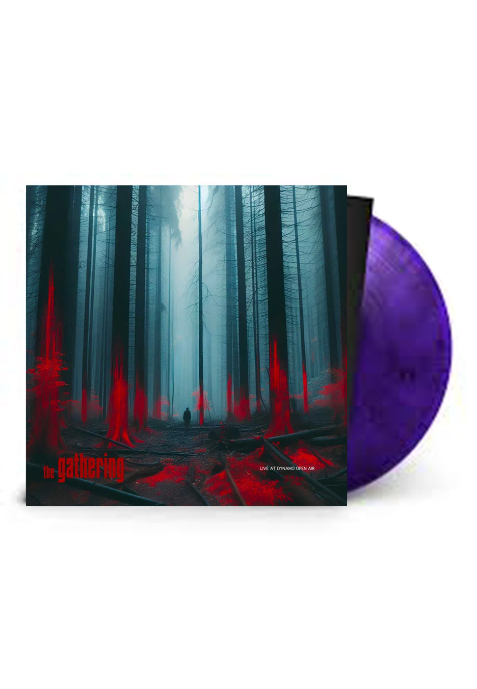 The Gathering - Live At Dynamo Open Air Ltd. Purple - Marbled Vinyl | Neutral-Image