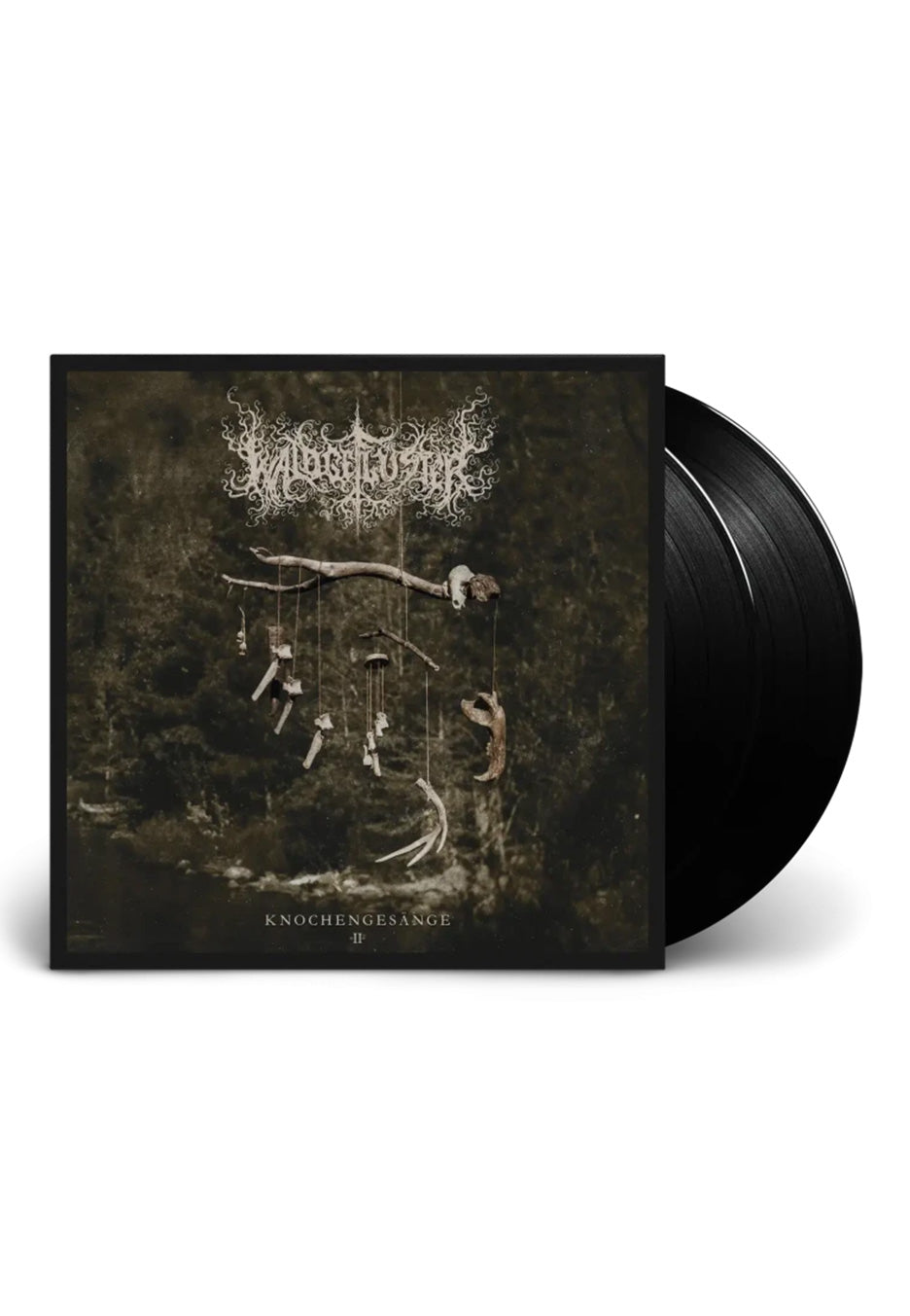 Waldgeflüster - Knochengesänge II - 2 Vinyl | Neutral-Image