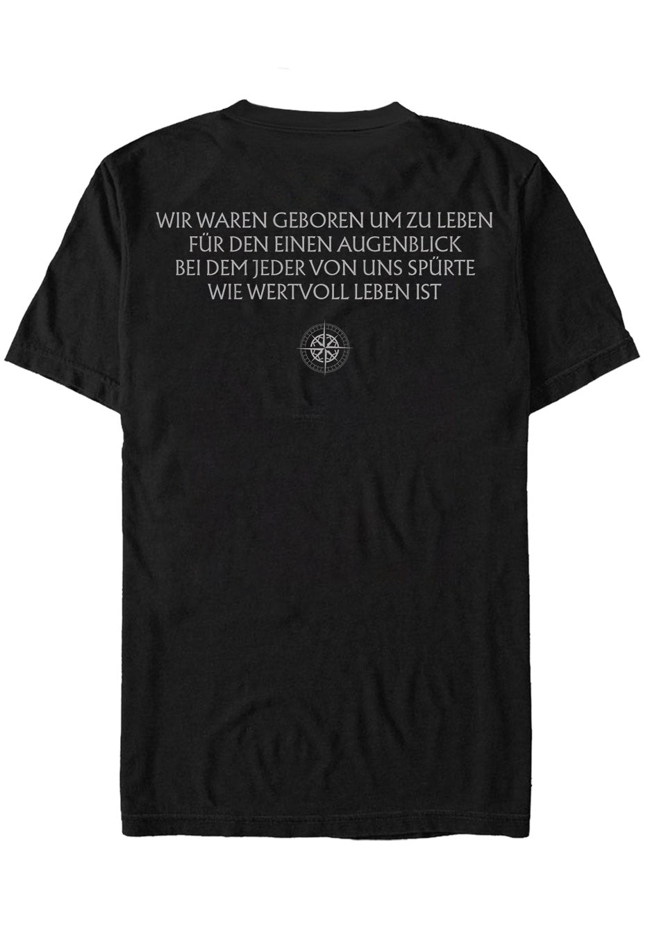 Unheilig - Geboren um zu leben - T-Shirt | Neutral-Image
