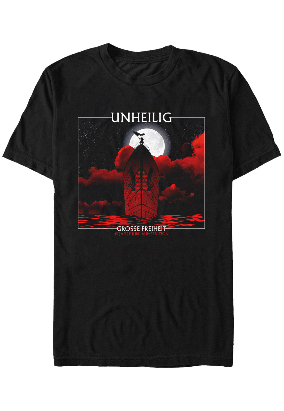 Unheilig - Große Freiheit Jubiläum - T-Shirt | Neutral-Image