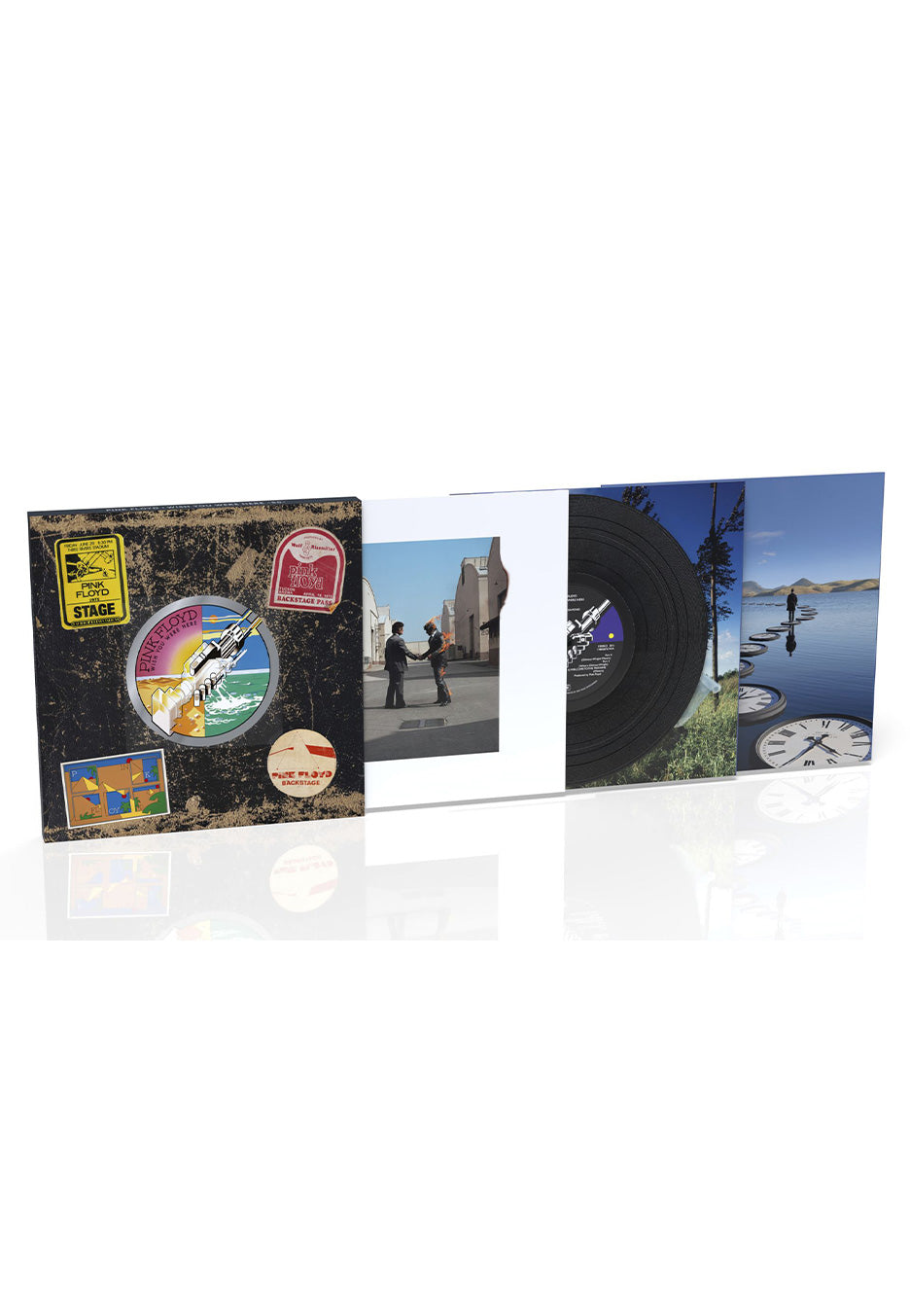 Pink Floyd - Wish You Were Here (50th Anniversary) - 3 Vinyl | Neutral-Image