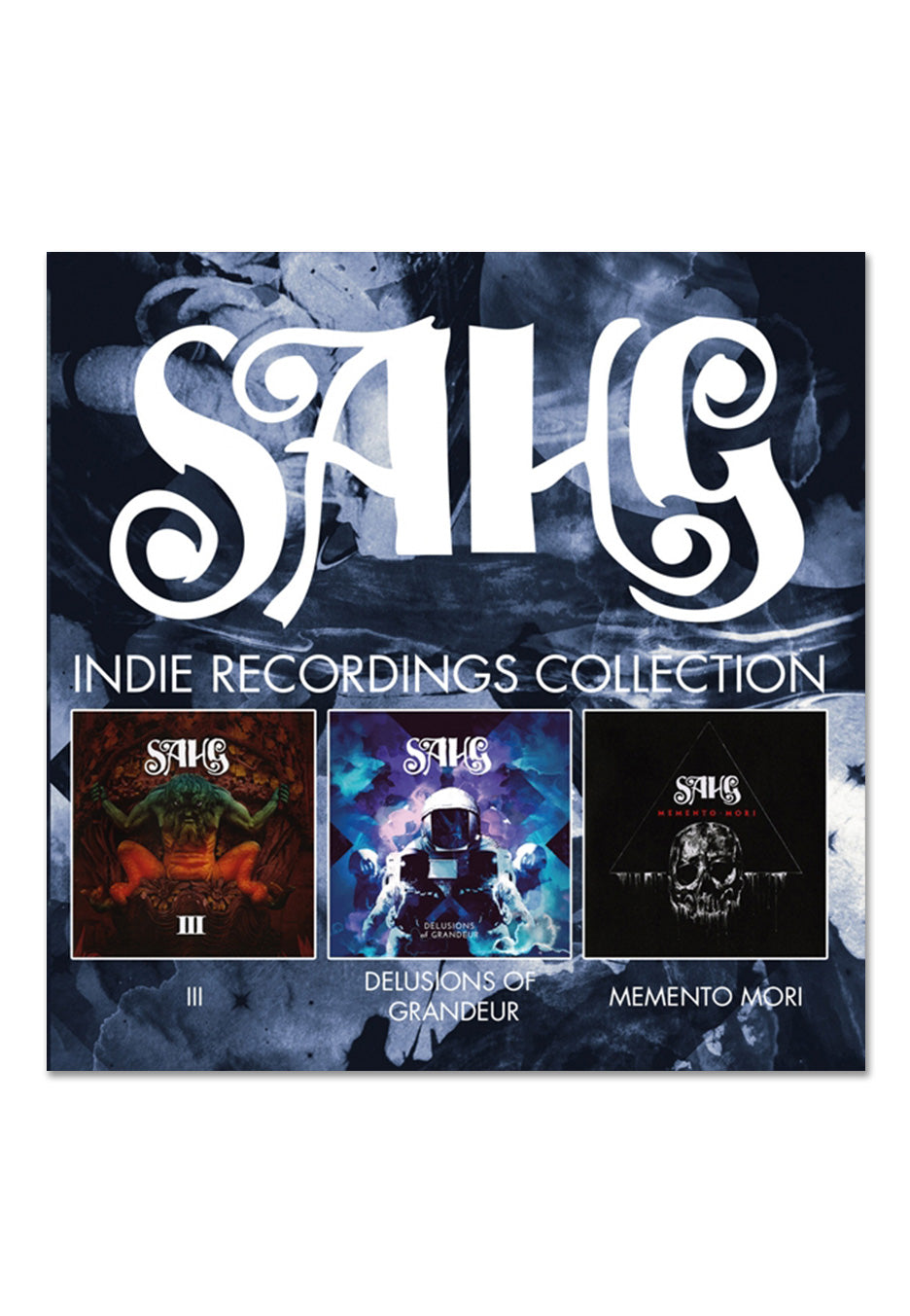 Sahg - Indie Recordings Collection - 3 CD | Neutral-Image