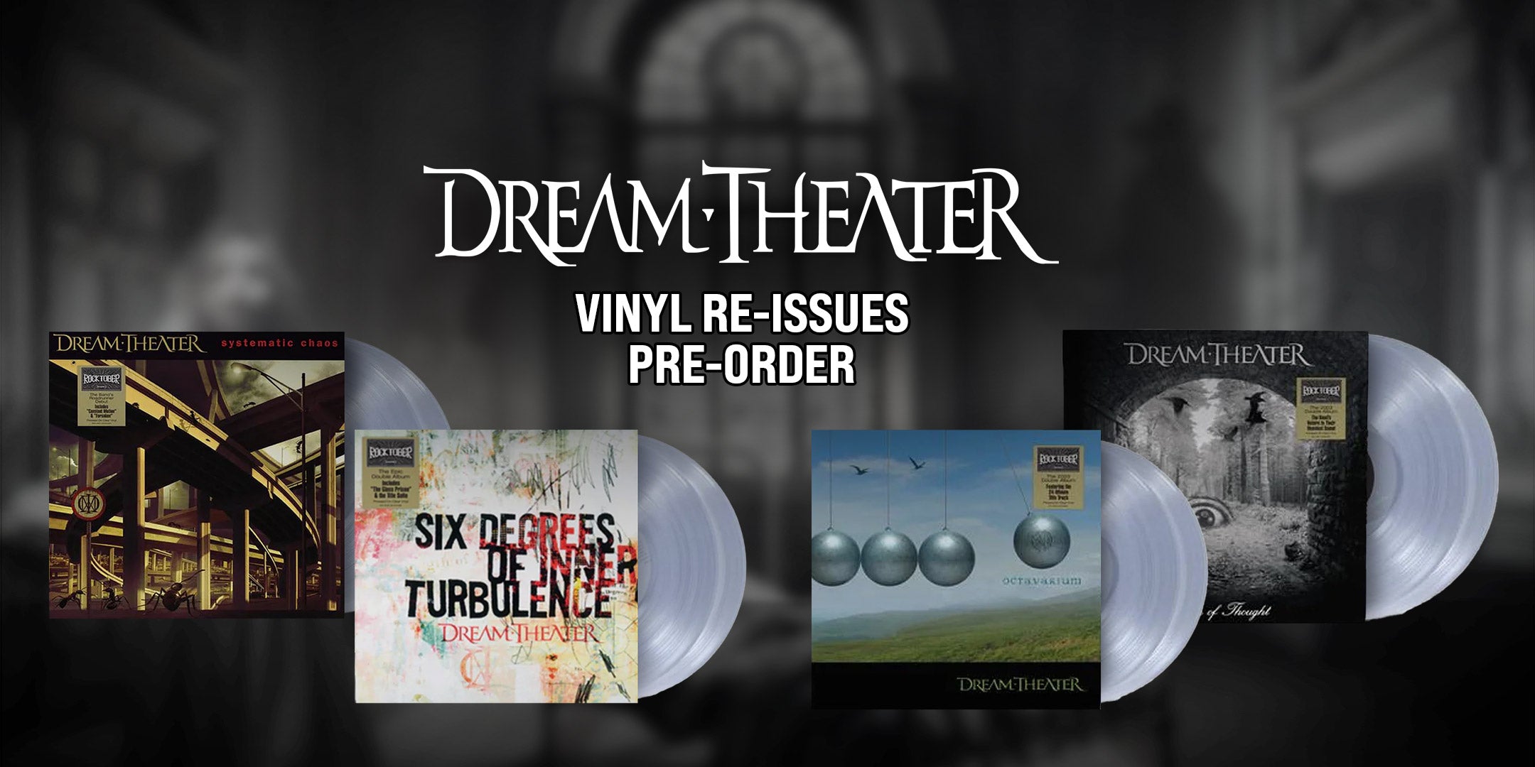 Dream Theater - Vinyl Re-Issues