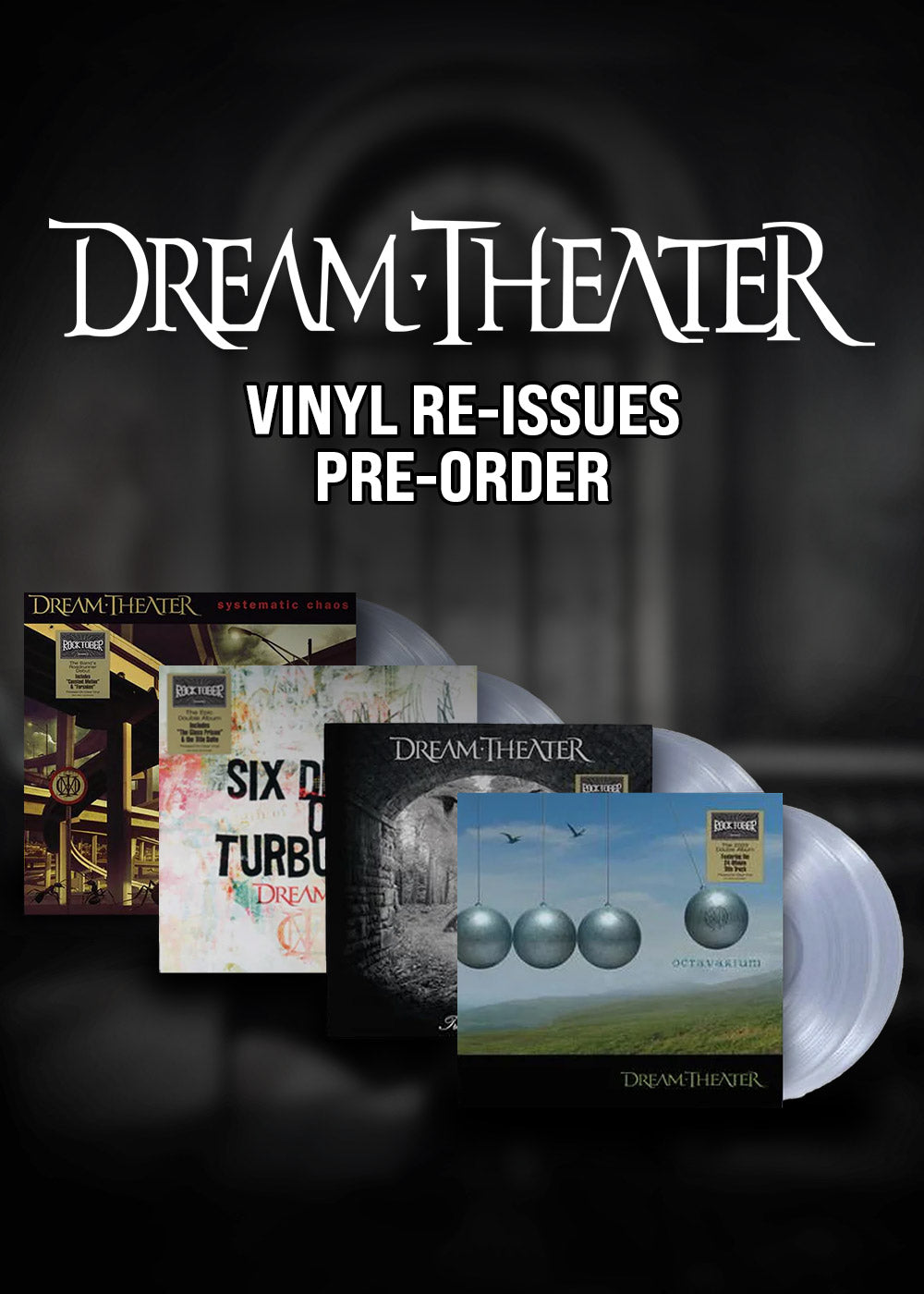 Dream Theater - Vinyl Re-Issues