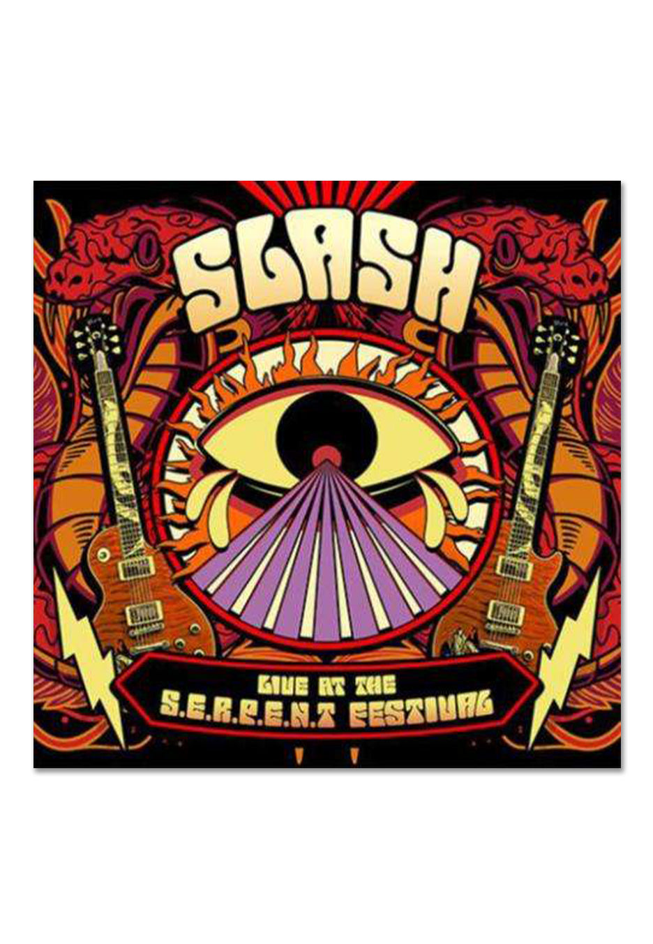 Slash - Live At The S.E.R.P.E.N.T. Festival - Digipak 2 CD + Blu Ray | Neutral-Image