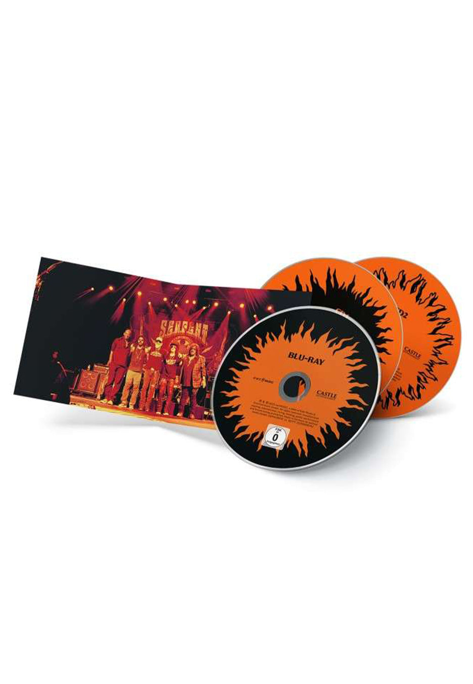 Slash - Live At The S.E.R.P.E.N.T. Festival - Digipak 2 CD + Blu Ray | Neutral-Image