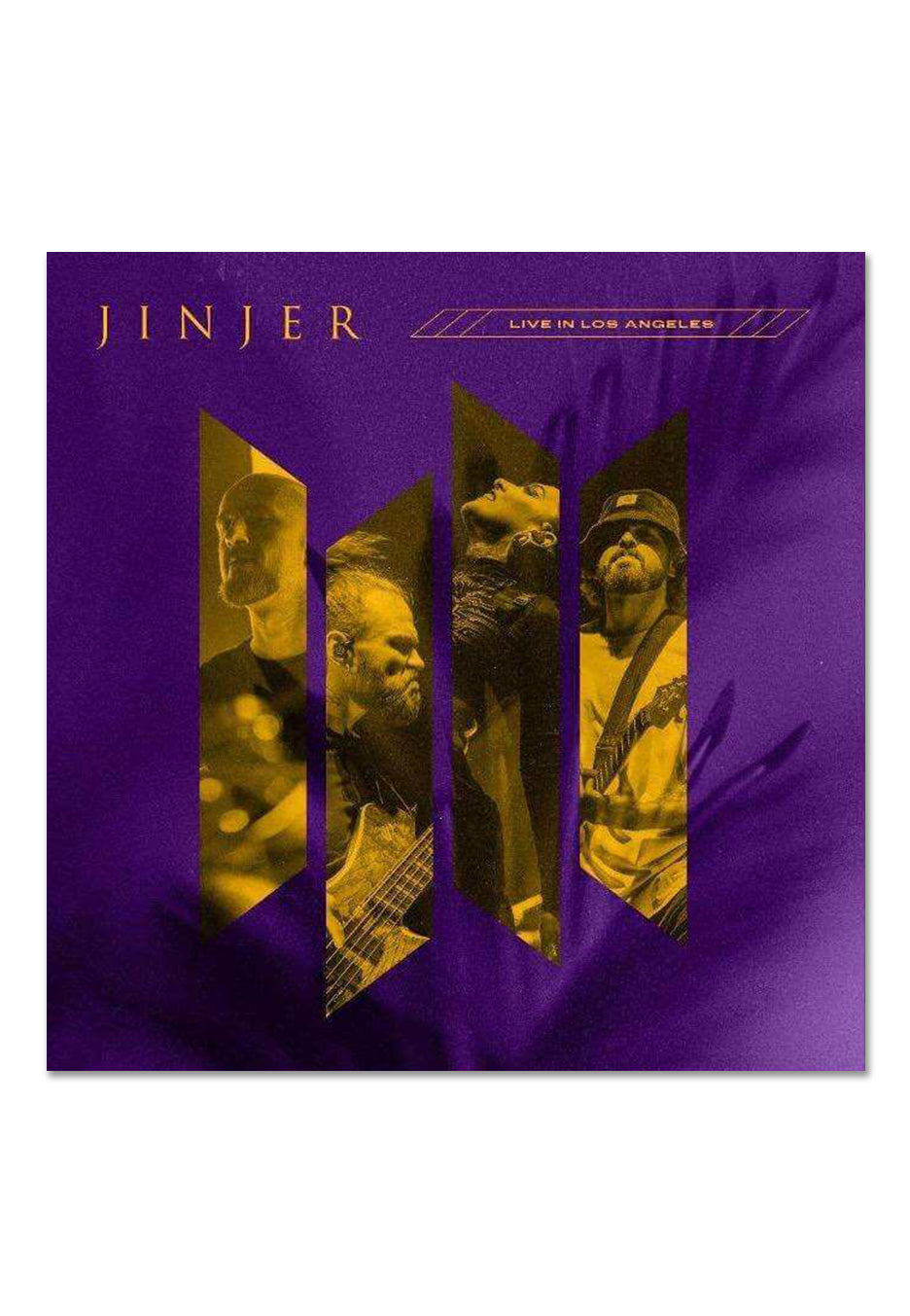 Jinjer - Live In Los Angeles (Die Hard Edition) Ltd. Purple/White - Marbled 2 Vinyl + Slipmat | Neutral-Image