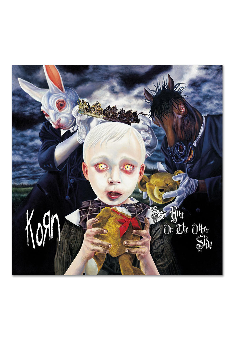 Korn - See You On The Other Side (20th Anniversary Edition) Ltd. Cloudy Magenta - Indie Exclusive 2 Vinyl | Neutral-Image