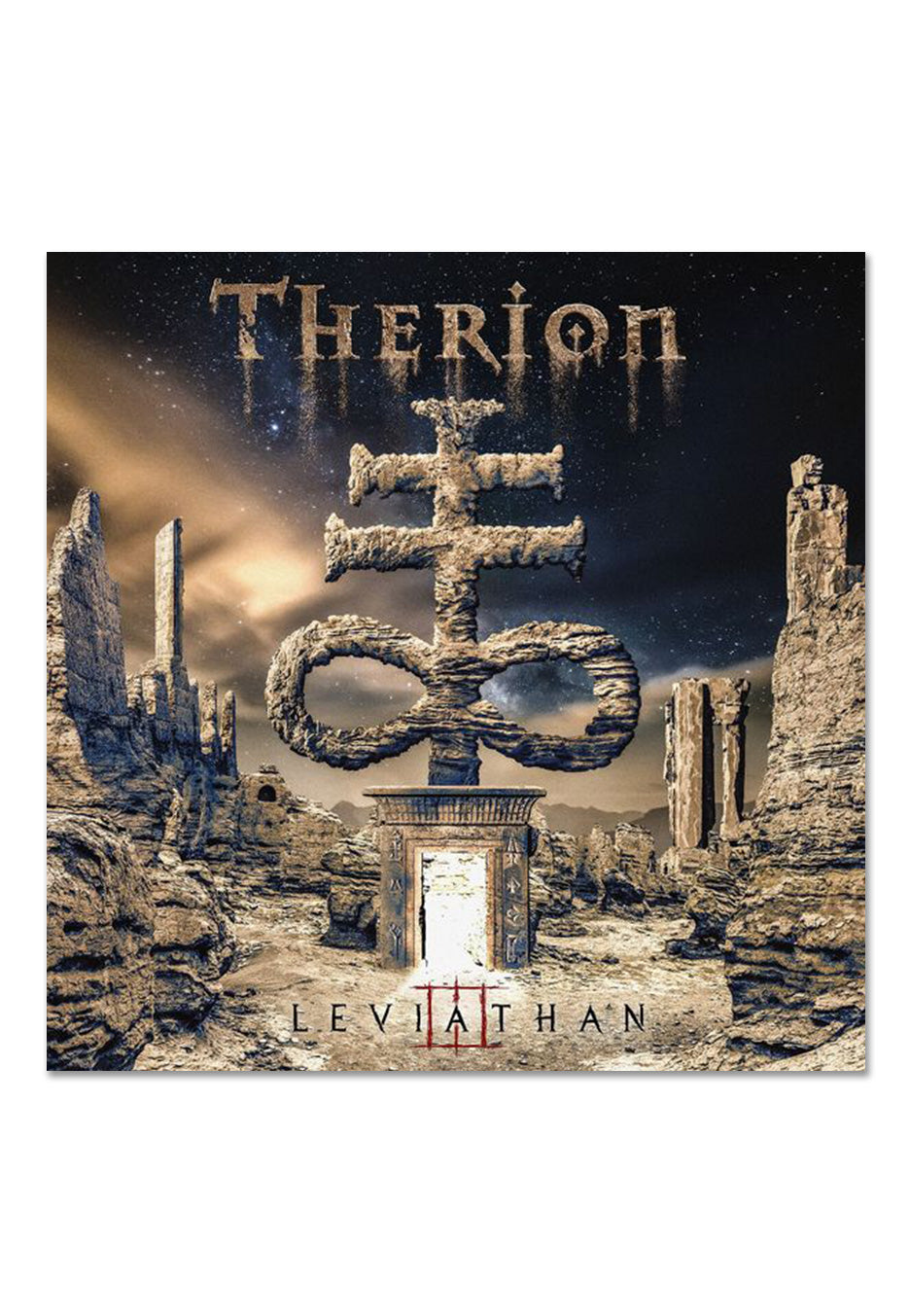 Therion - Leviathan III Ltd. Silver - Colored 2 Vinyl | Neutral-Image