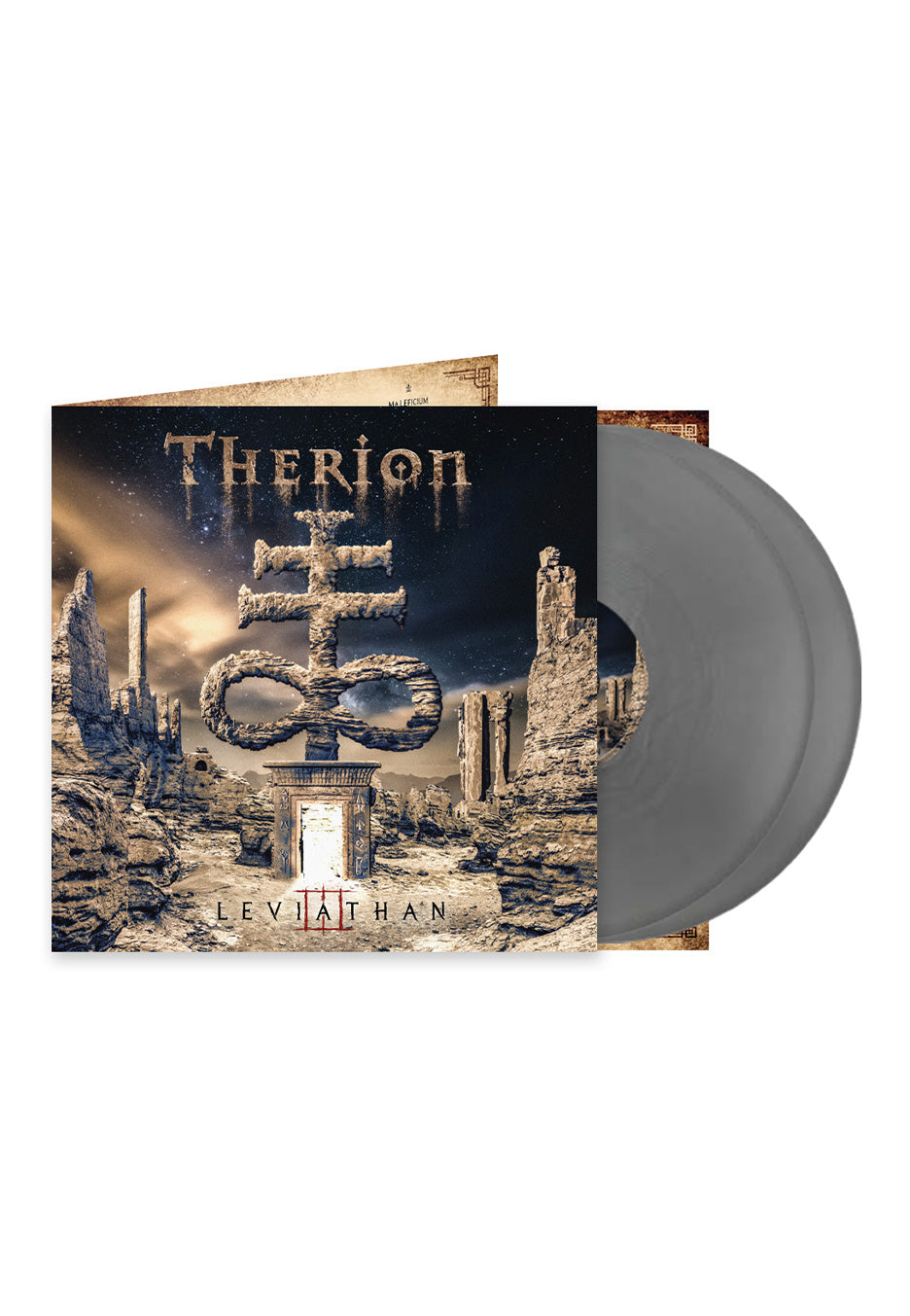 Therion - Leviathan III Ltd. Silver - Colored 2 Vinyl | Neutral-Image