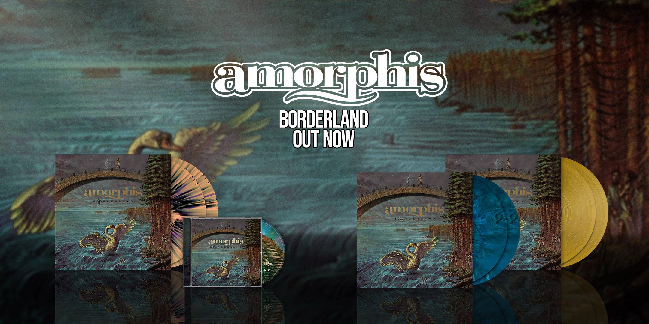Amorphis - Borderland