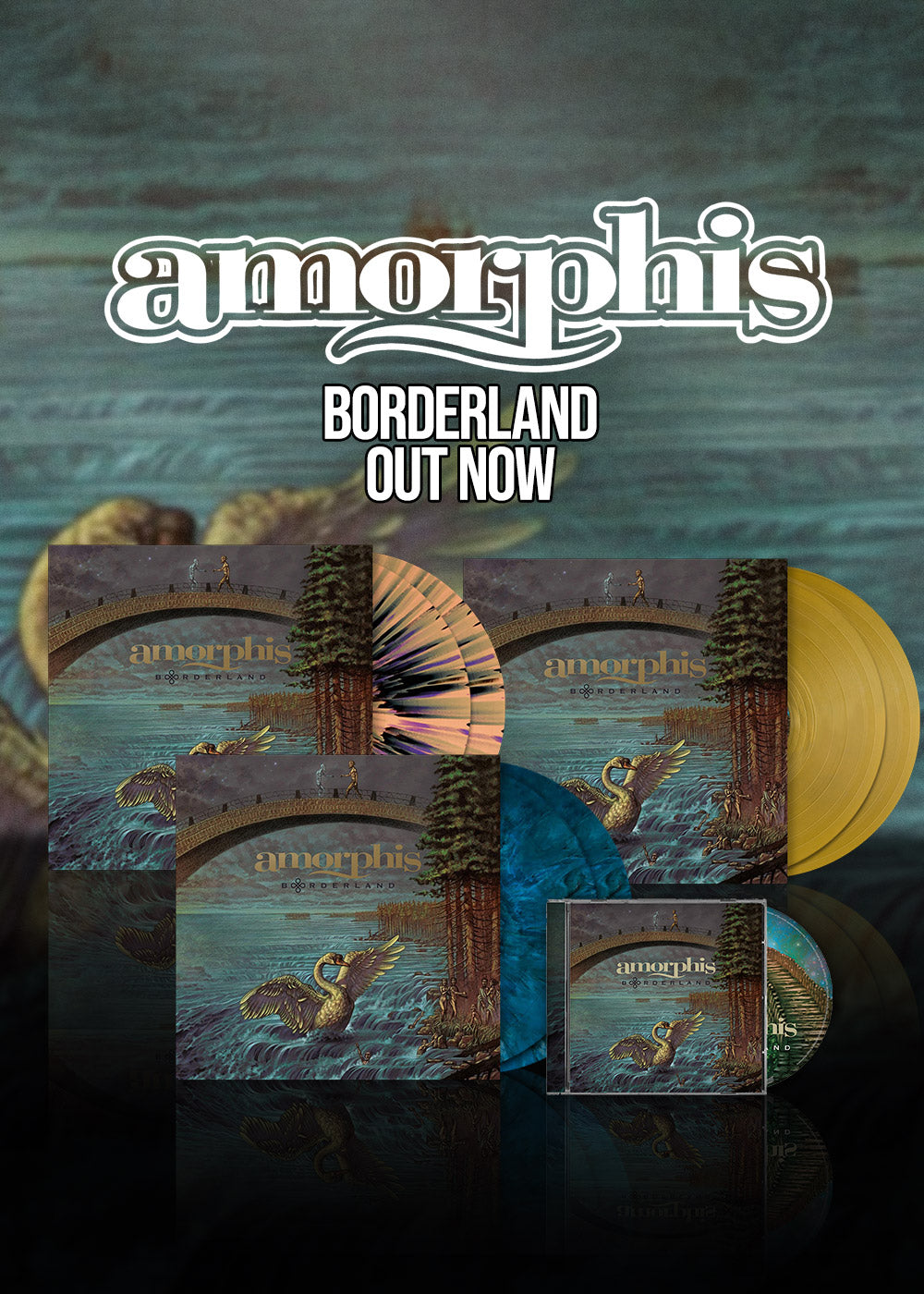 Amorphis - Borderland
