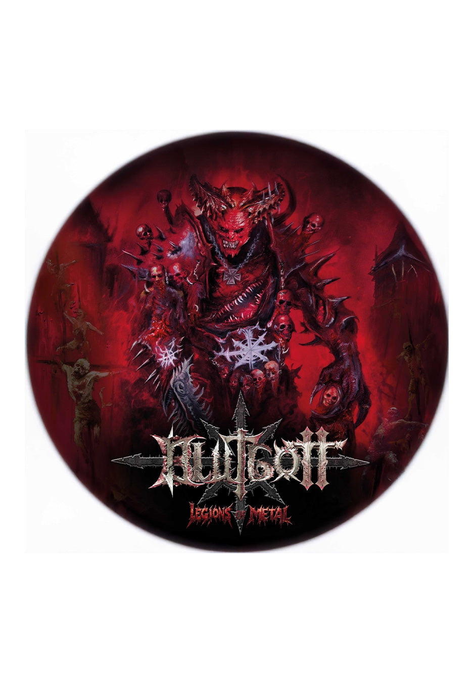 Blutgott - Legions Of Metal Ltd. - Picture Vinyl | Neutral-Image