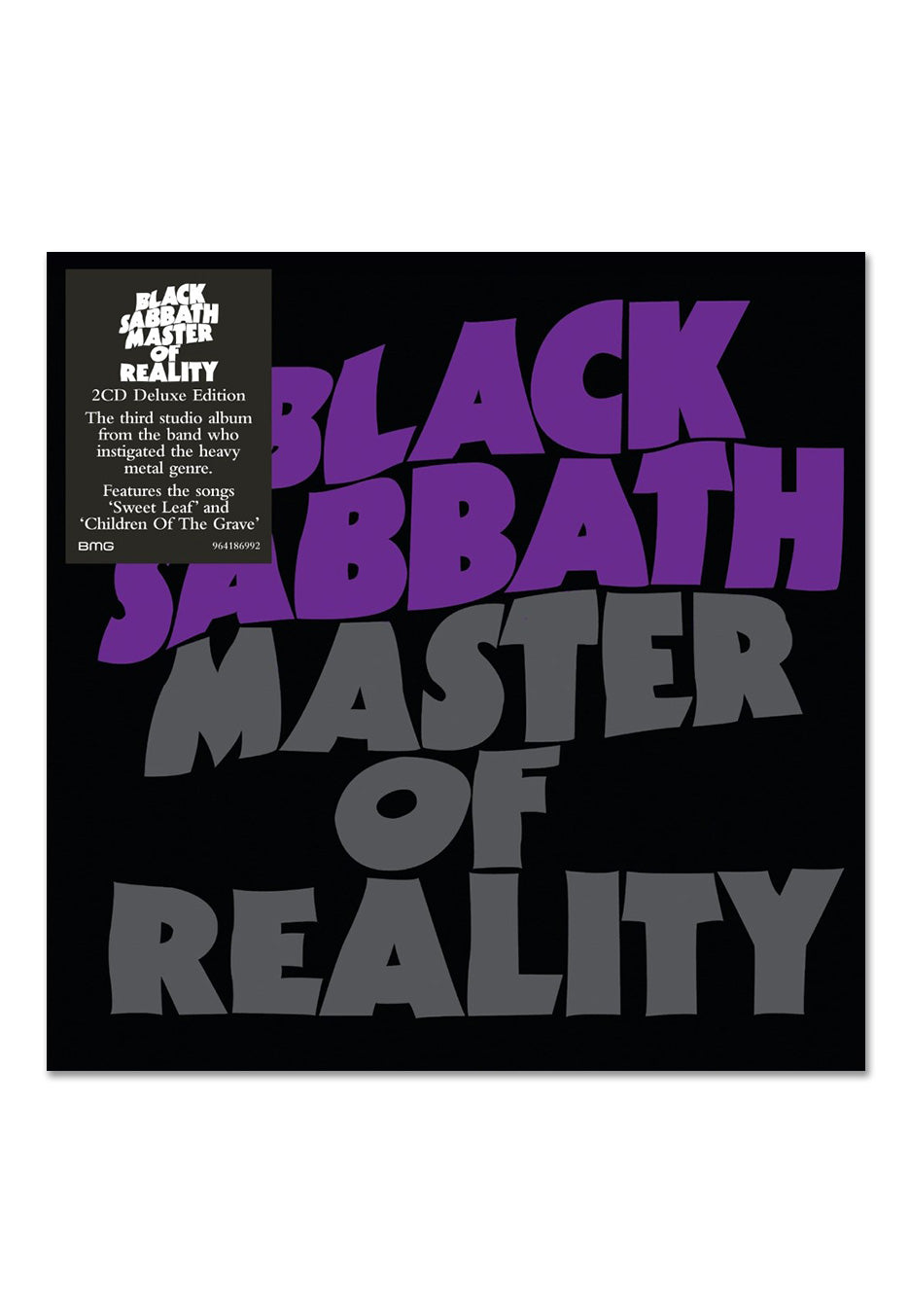 Black Sabbath - Master Of Reality (Deluxe) - 2 CD | Neutral-Image