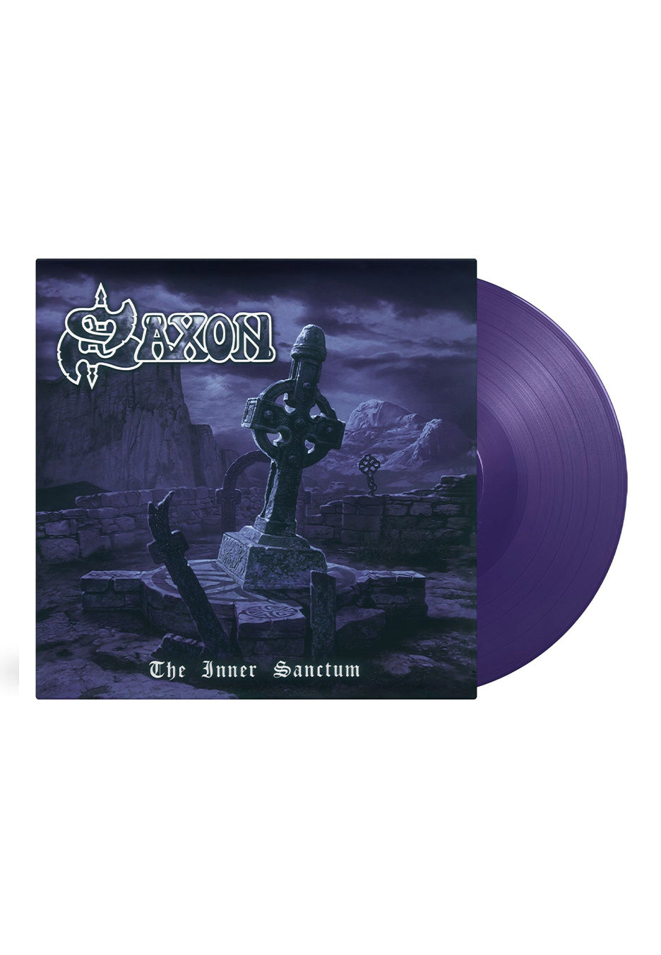 Saxon - The Inner Sanctum Ltd. Purple - Colored Vinyl | Neutral-Image