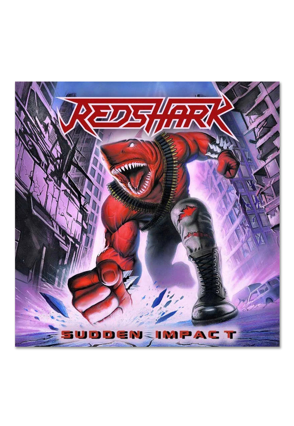 Redshark - Sudden Impact Ltd. Blue - Colored Vinyl | Neutral-Image