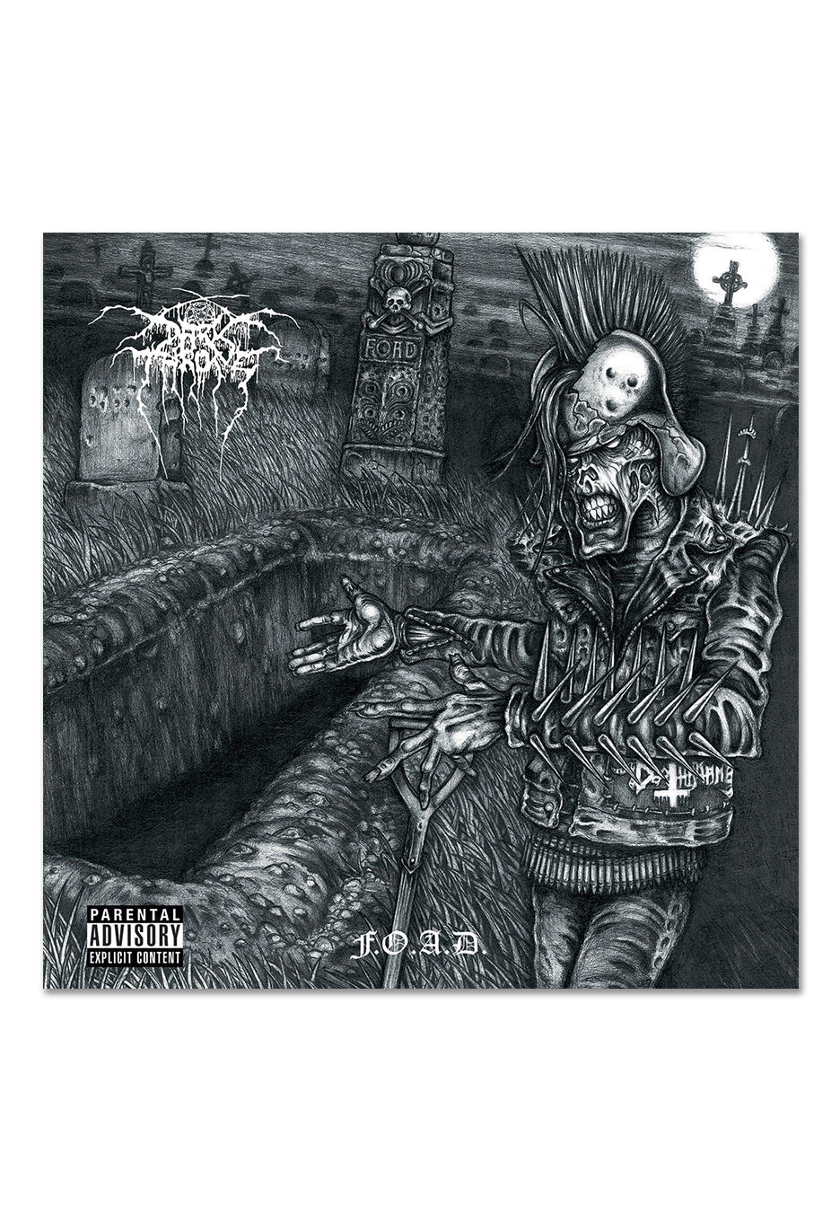 Darkthrone - F.O.A.D. - CD | Neutral-Image