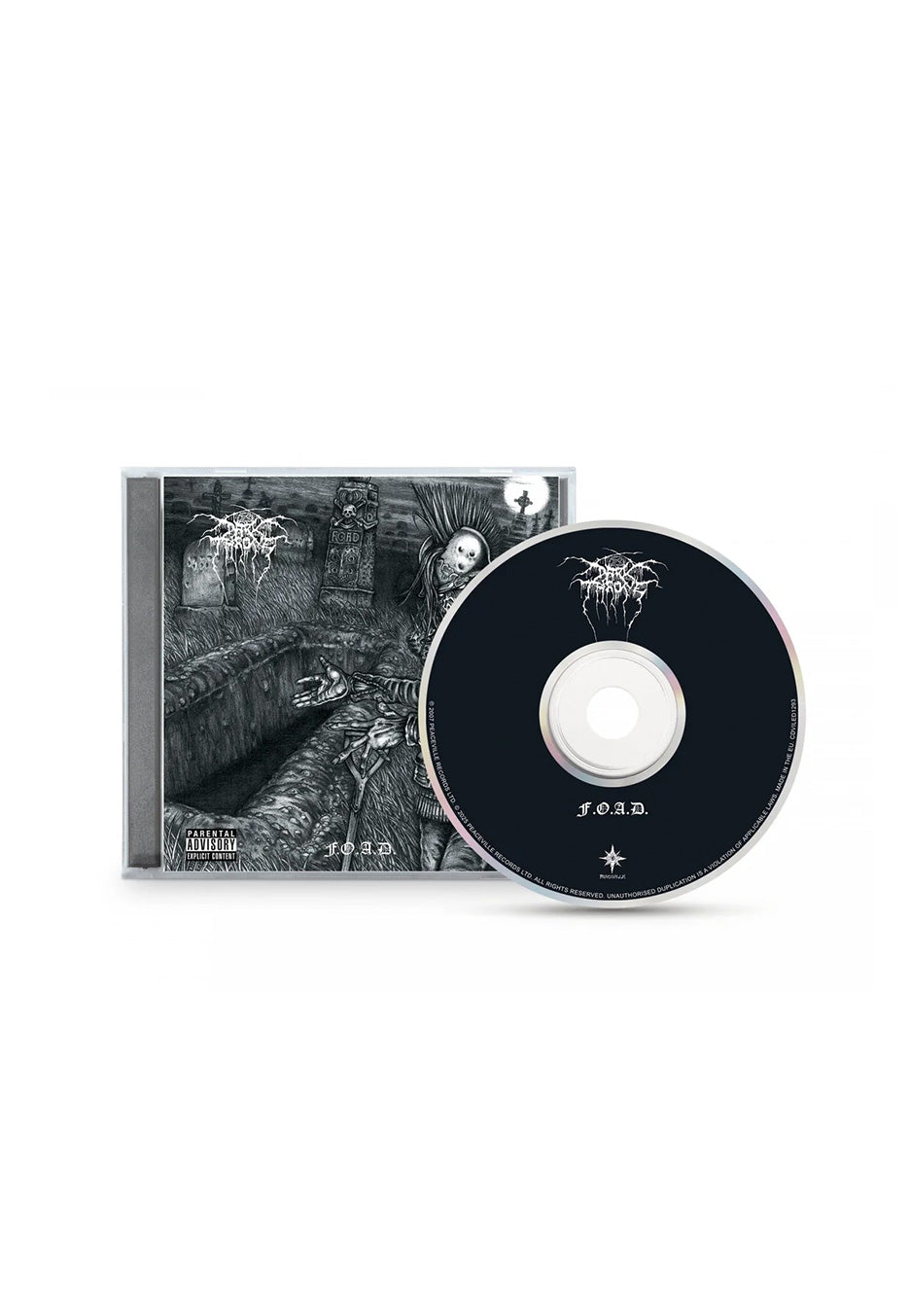 Darkthrone - F.O.A.D. - CD | Neutral-Image