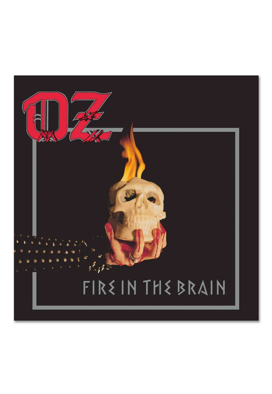 Oz - Fire In The Brain - CD | Neutral-Image