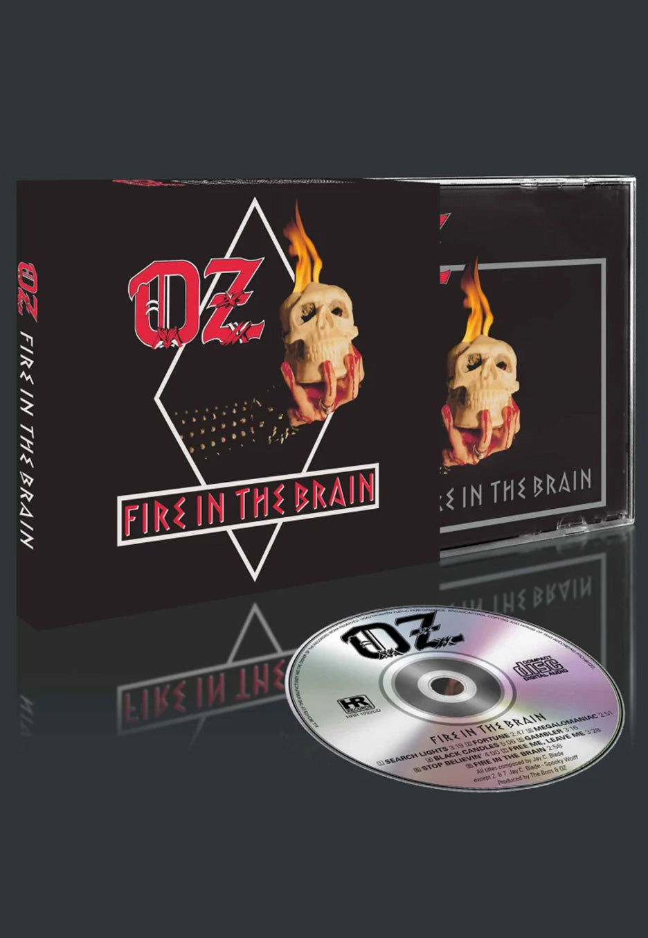 Oz - Fire In The Brain - CD | Neutral-Image