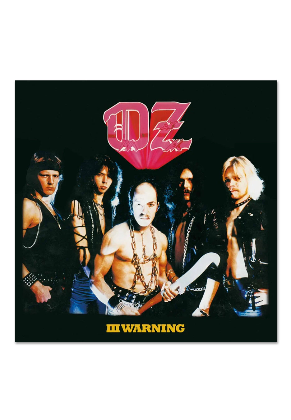 Oz - III Warning - CD | Neutral-Image
