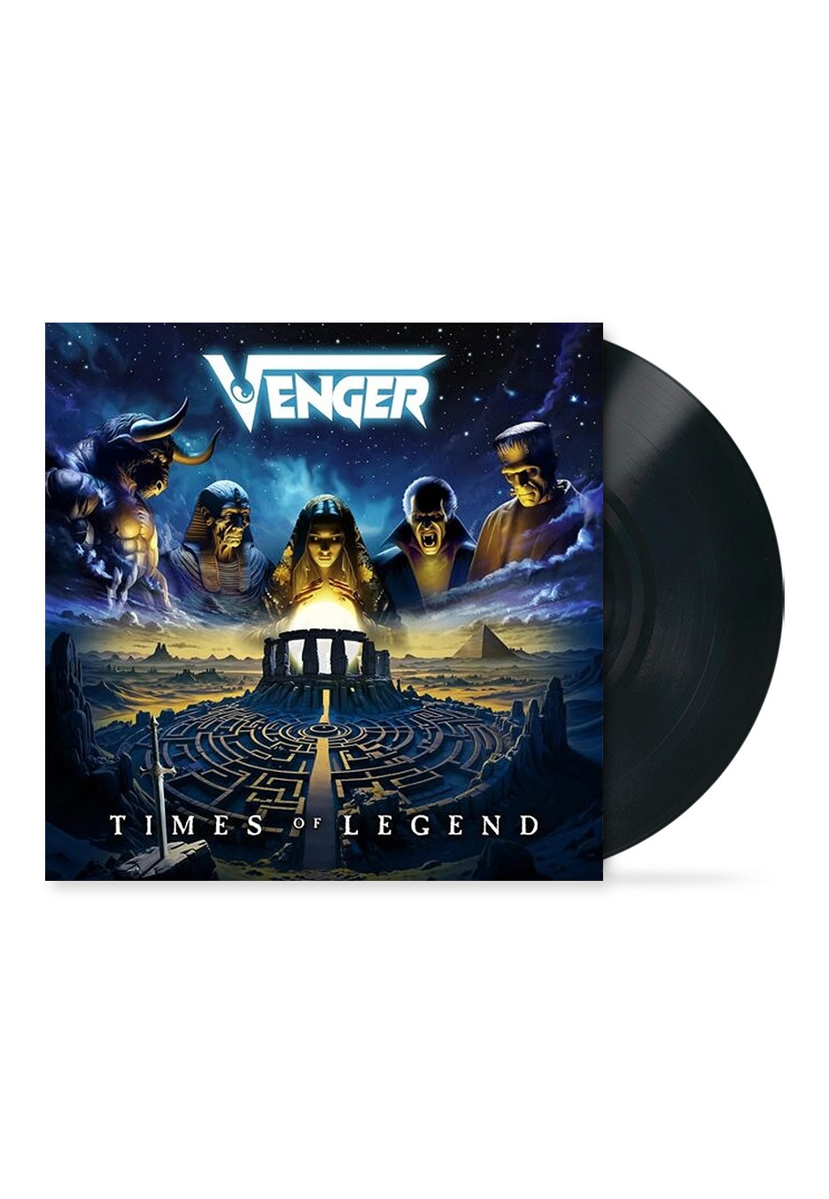 Venger - Times Of Legend - Vinyl | Neutral-Image