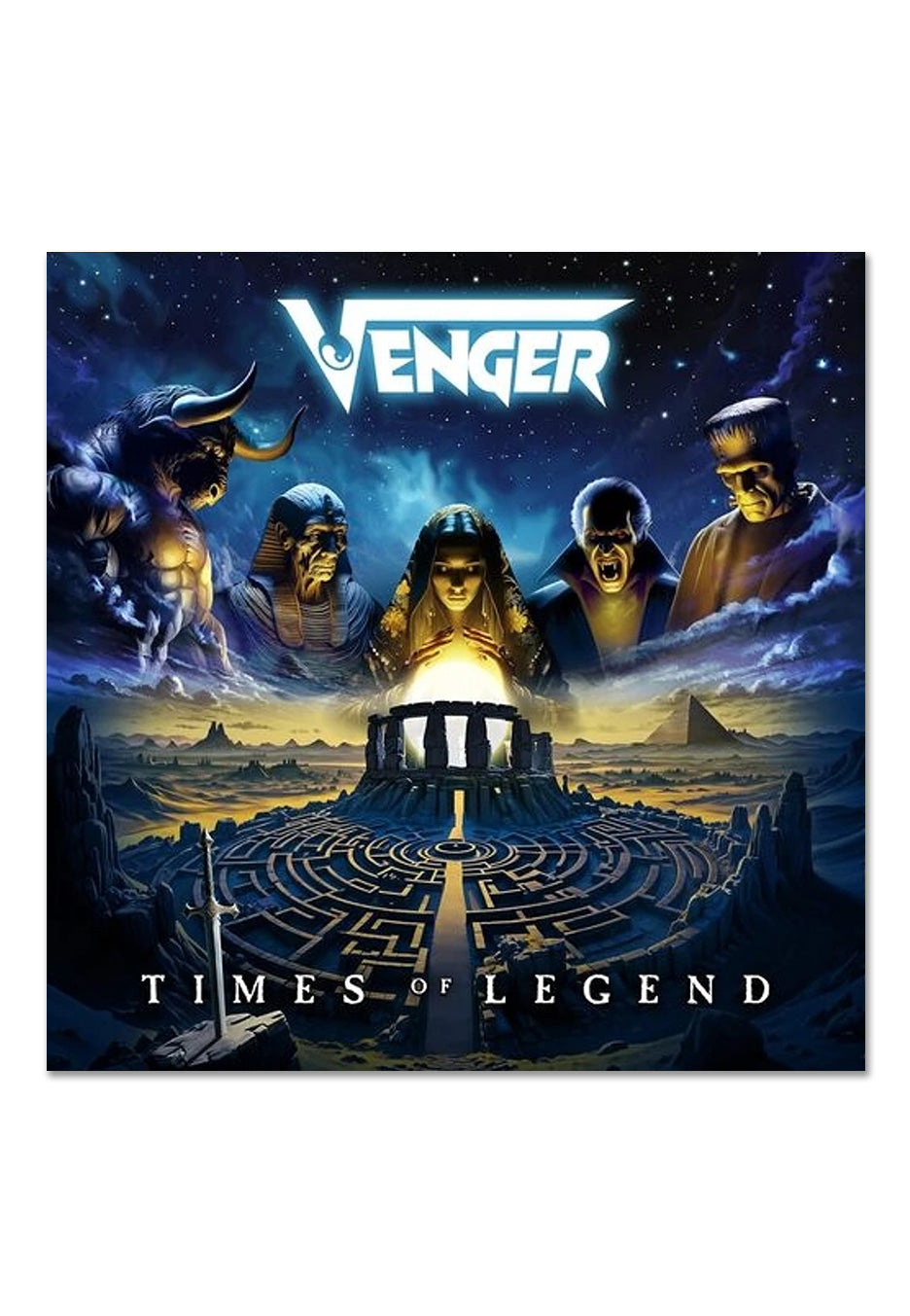 Venger - Times Of Legend - Vinyl | Neutral-Image
