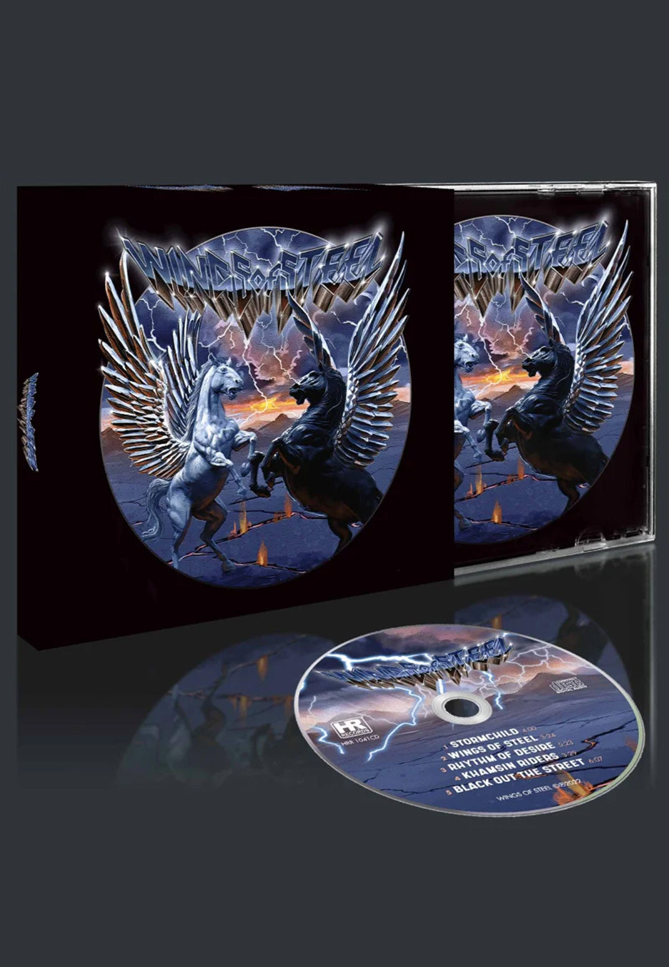 Wings Of Steel - Wings Of Steel - CD | Neutral-Image
