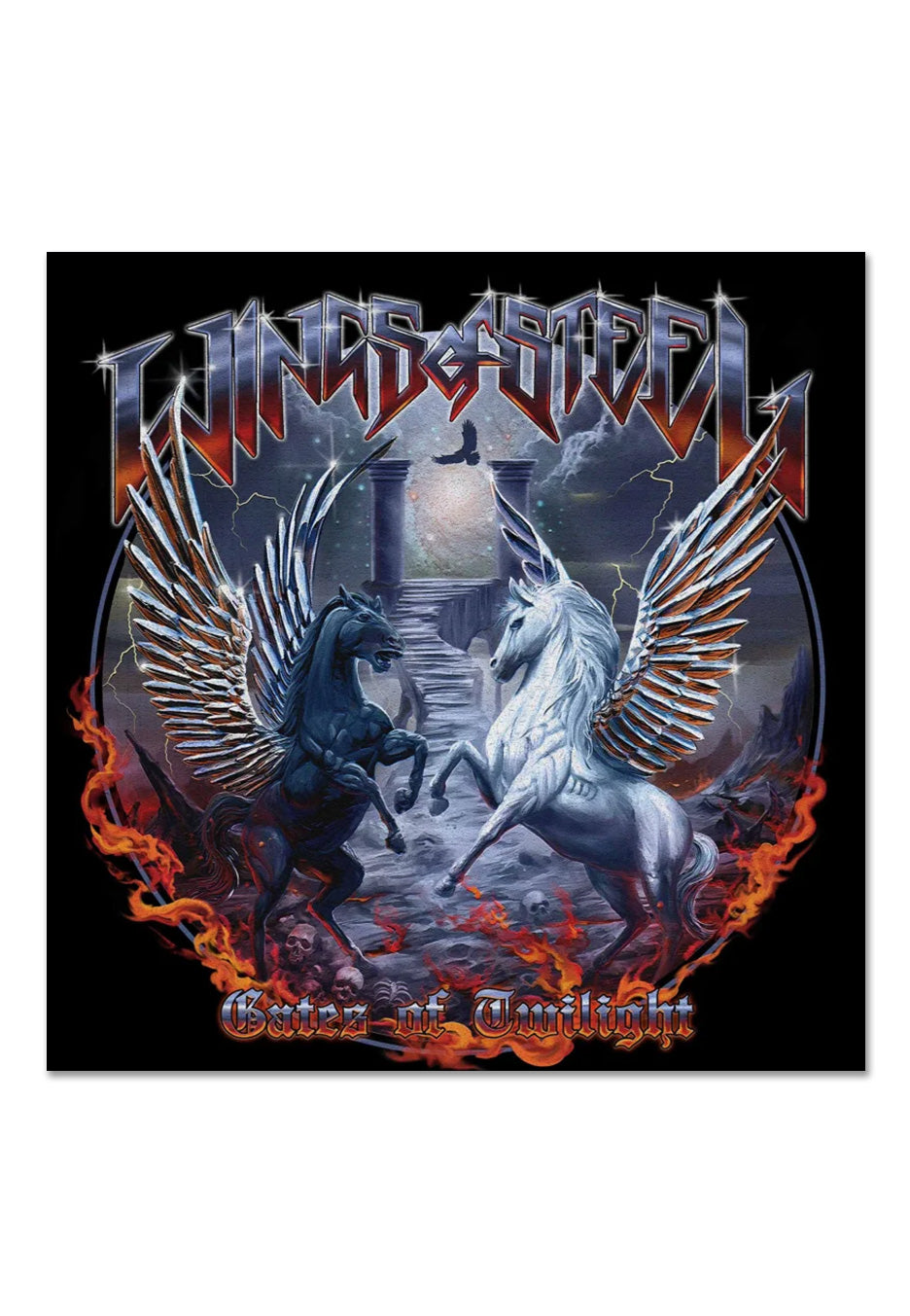 Wings Of Steel - Gates Of Twilight - CD | Neutral-Image