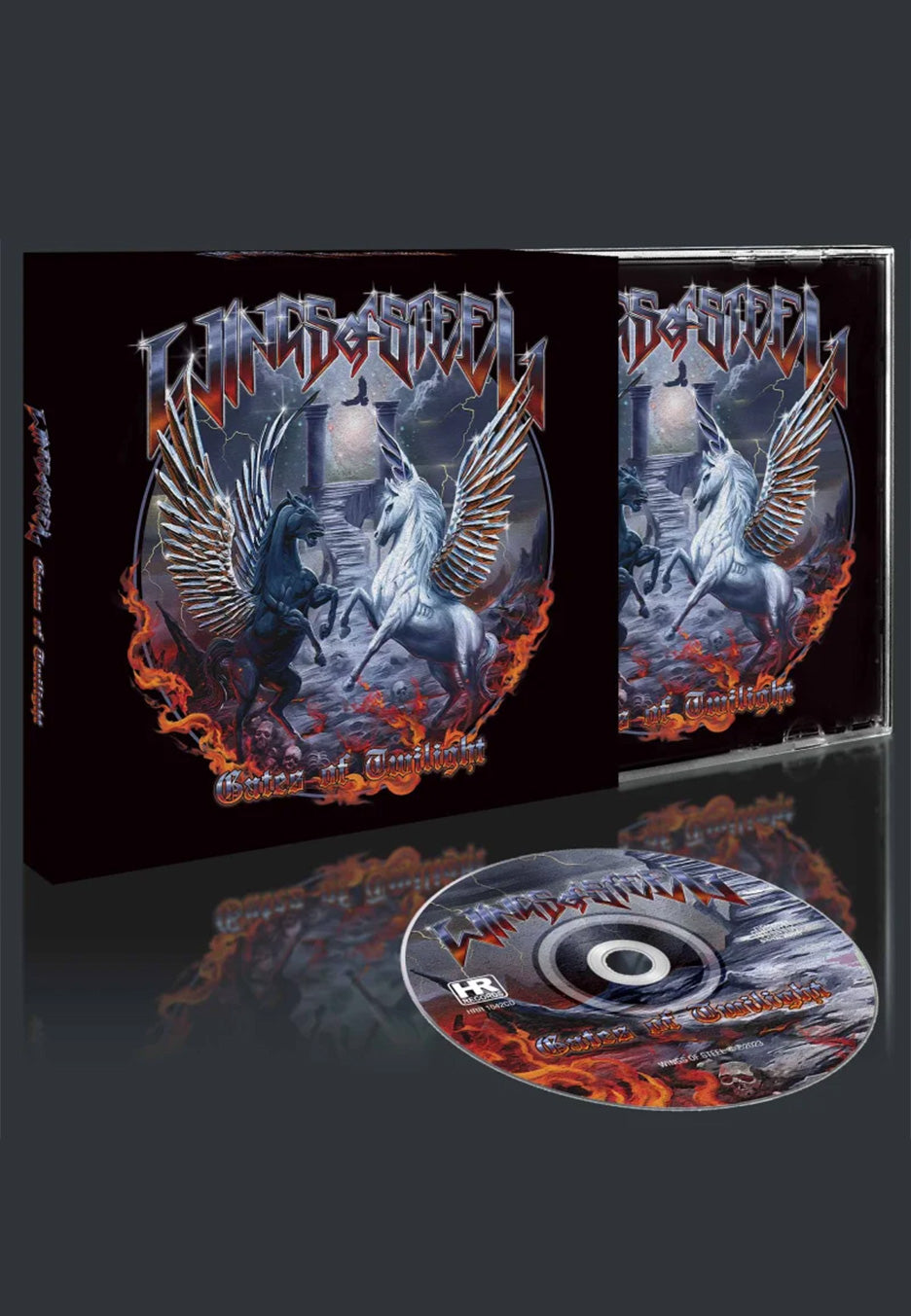 Wings Of Steel - Gates Of Twilight - CD | Neutral-Image