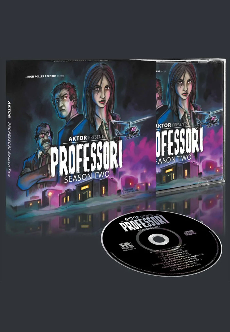 Aktor - Professori - CD | Neutral-Image