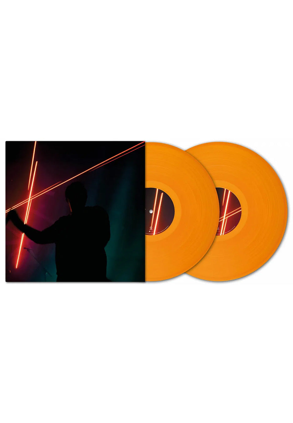 TesseracT - Radar Ltd. Transparent Orange - Colored 2 Vinyl | Neutral-Image