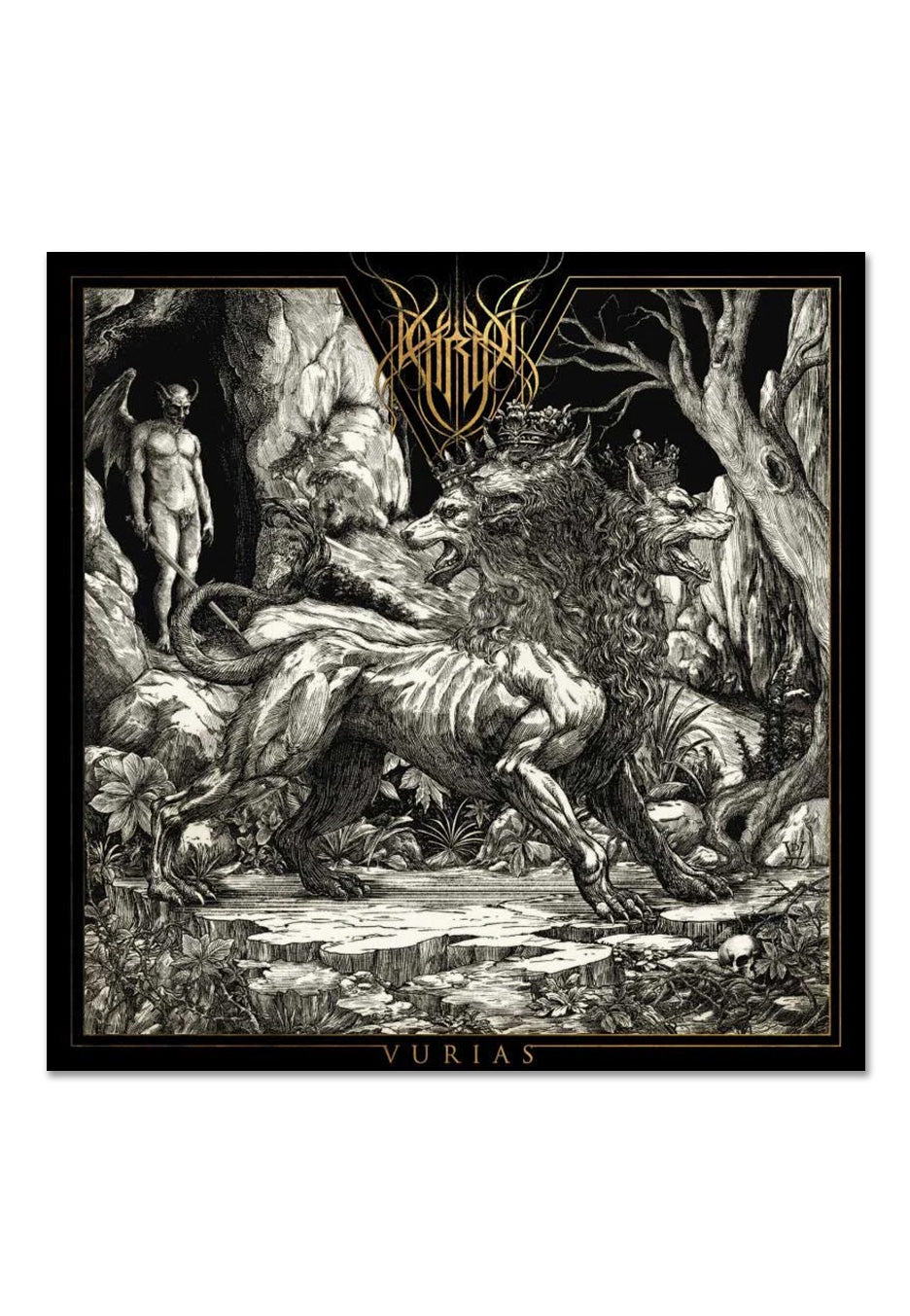 Thron - Vurias - Vinyl | Neutral-Image