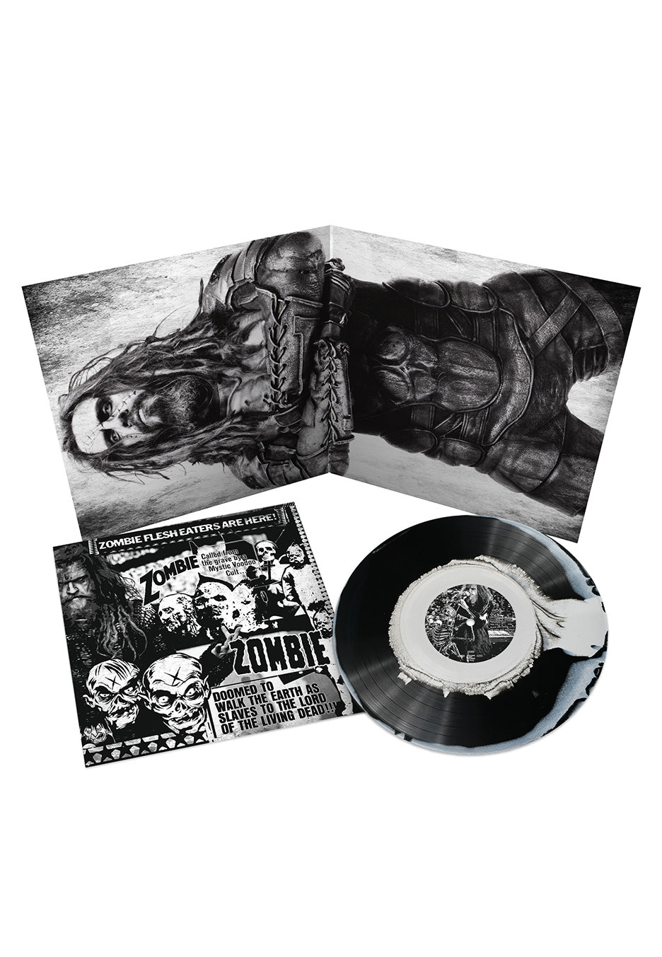 Rob Zombie - The Great Satan Ltd. Black And White Swirl - Colored Vinyl | Neutral-Image