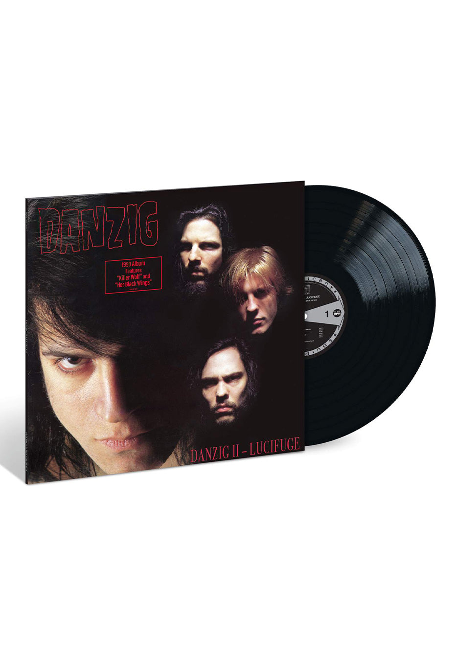 Danzig - Danzig II - Lucifuge Ltd. Indie Exclusive - Vinyl | Neutral-Image