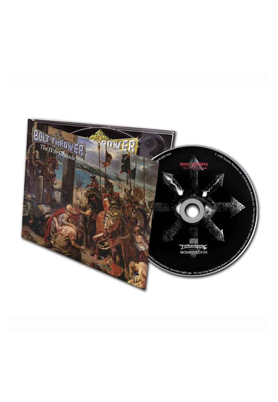 Bolt Thrower - The IVth Crusade - CD | Neutral-Image