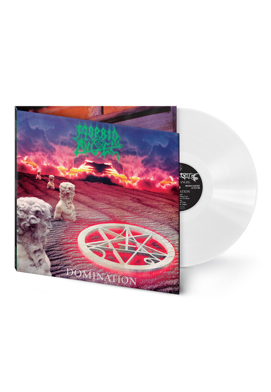 Morbid Angel - Domination Ltd. White - Colored Vinyl | Neutral-Image