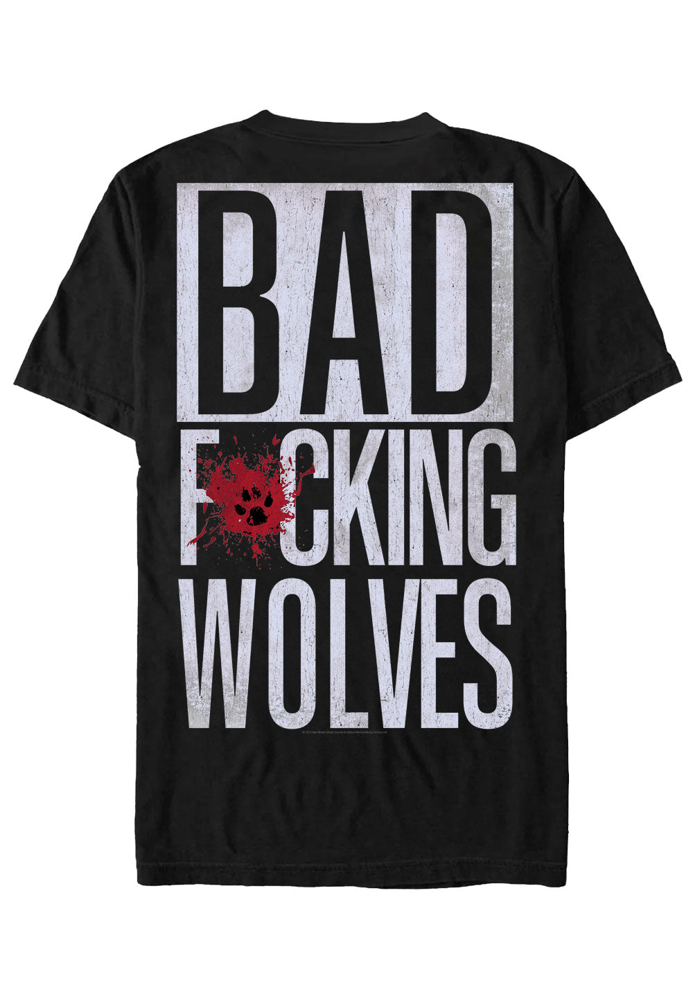 Bad Wolves - Bad Fucking Wolves - T-Shirt | Neutral-Image
