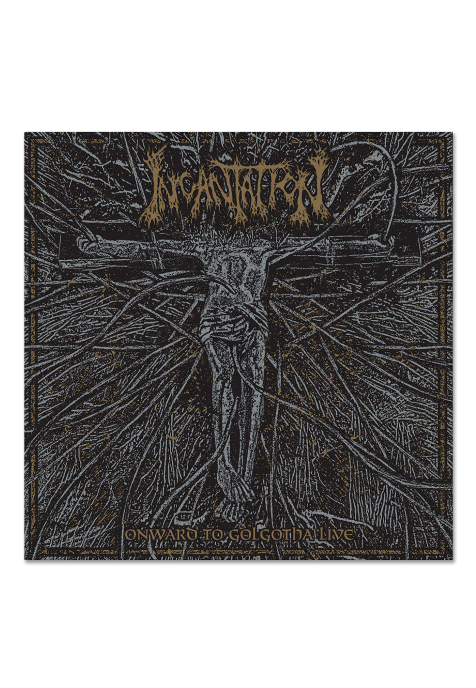 Incantation - Onward To Golgotha Live - CD | Neutral-Image