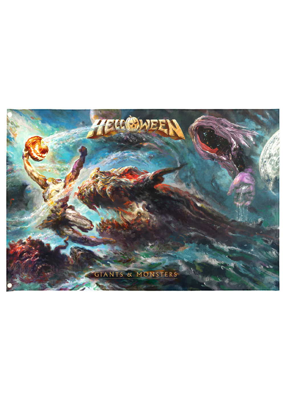 Helloween - Giants & Monsters - Flag | Neutral-Image