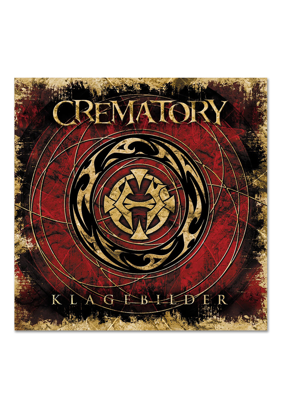 Crematory - Klagebilder Ltd. Rust Brown - Colored Vinyl | Neutral-Image