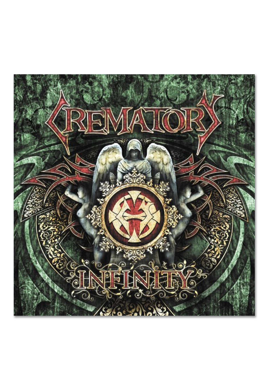 Crematory - Infinity Ltd. Dark Green - Colored Vinyl | Neutral-Image