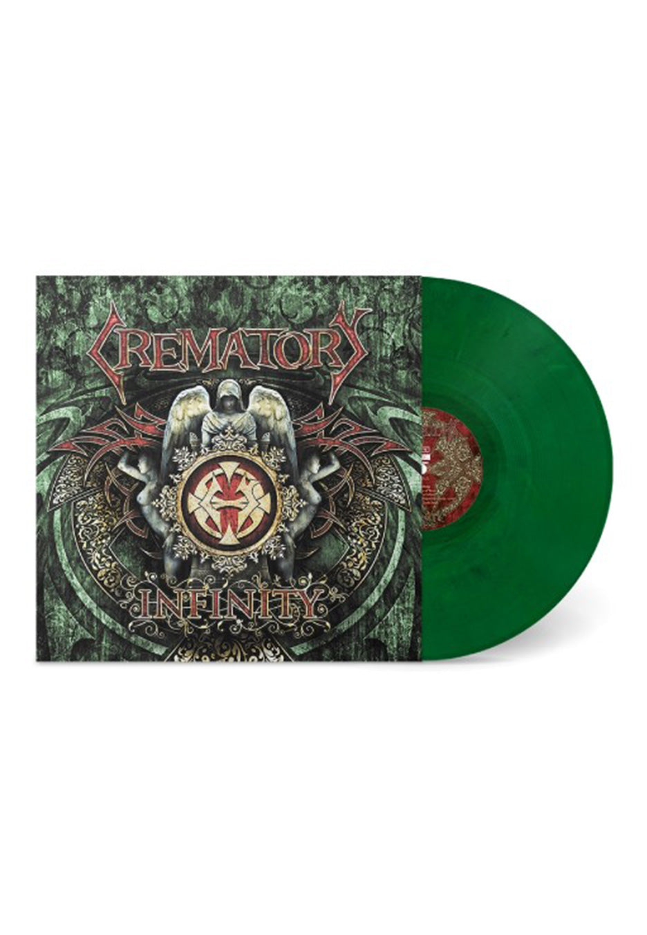 Crematory - Infinity Ltd. Dark Green - Colored Vinyl | Neutral-Image