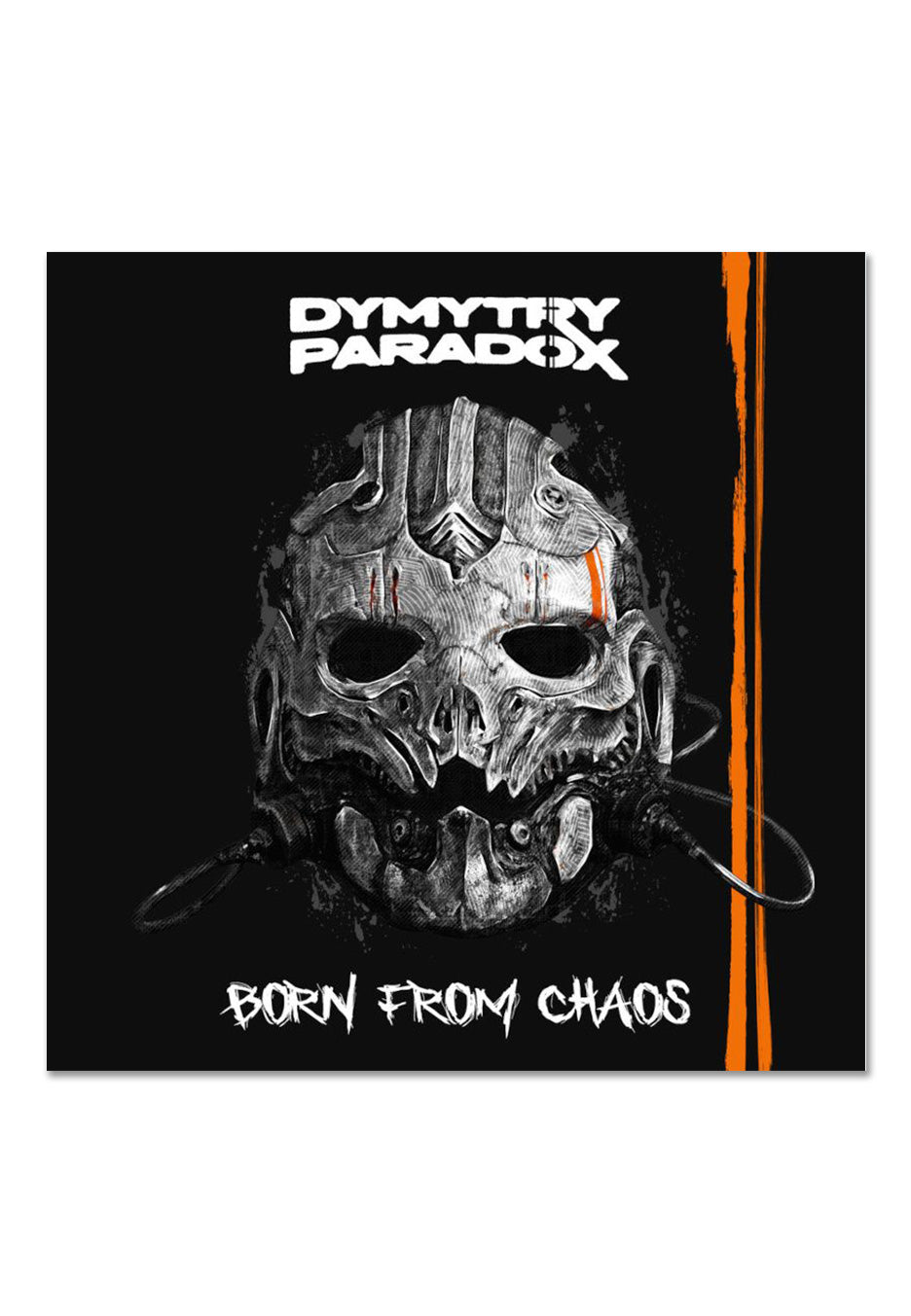 Dymytry Paradox - Born From Chaos - CD | Neutral-Image