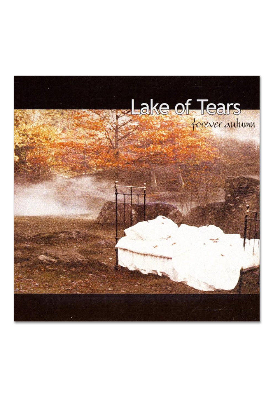 Lake Of Tears - Forever Autumn Ltd. Sunburst Orange - Colored Vinyl | Neutral-Image