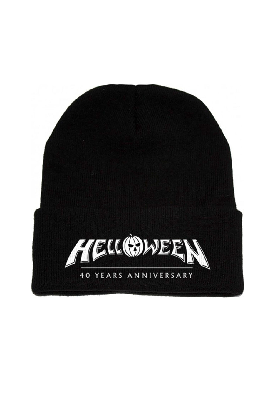 Helloween - 40 Years Classic Logo - Beanie | Neutral-Image