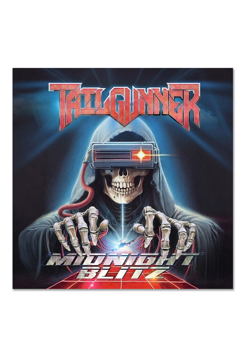 Tailgunner - Midnight Blitz Translucent Red - Colored Vinyl | Neutral-Image