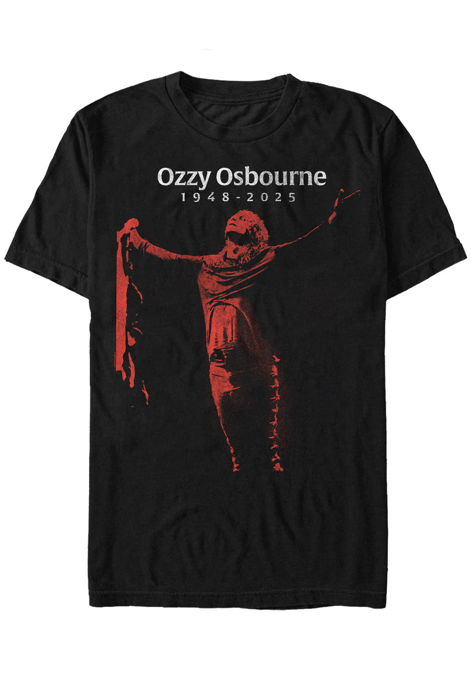 Ozzy Osbourne - Tribute - T-Shirt | Neutral-Image