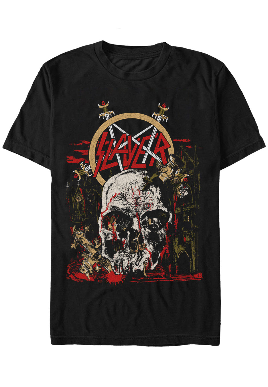 Slayer - South Of Heaven Vintage - T-Shirt | Neutral-Image