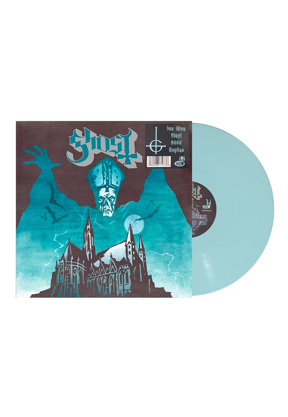 Ghost - Opus Eponymous Ltd. Ice Blue - Colored Vinyl | Neutral-Image